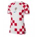 Kroatien Replika Hemma matchkläder Dam VM 2022 Korta ärmar